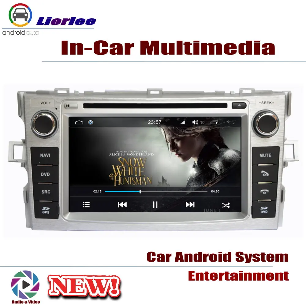 Top Car DVD Player For Toyota Verso / SportsVan 2009~2018 GPS Navigation Android 8 Core A53 Processor Radio BT SD USB AUX WIFI 3 Top Car DVD Player For Toyota Verso / SportsVan 2009~2018 GPS Navigation Android 8 Core A53 Processor Radio BT SD USB AUX WIFI 3