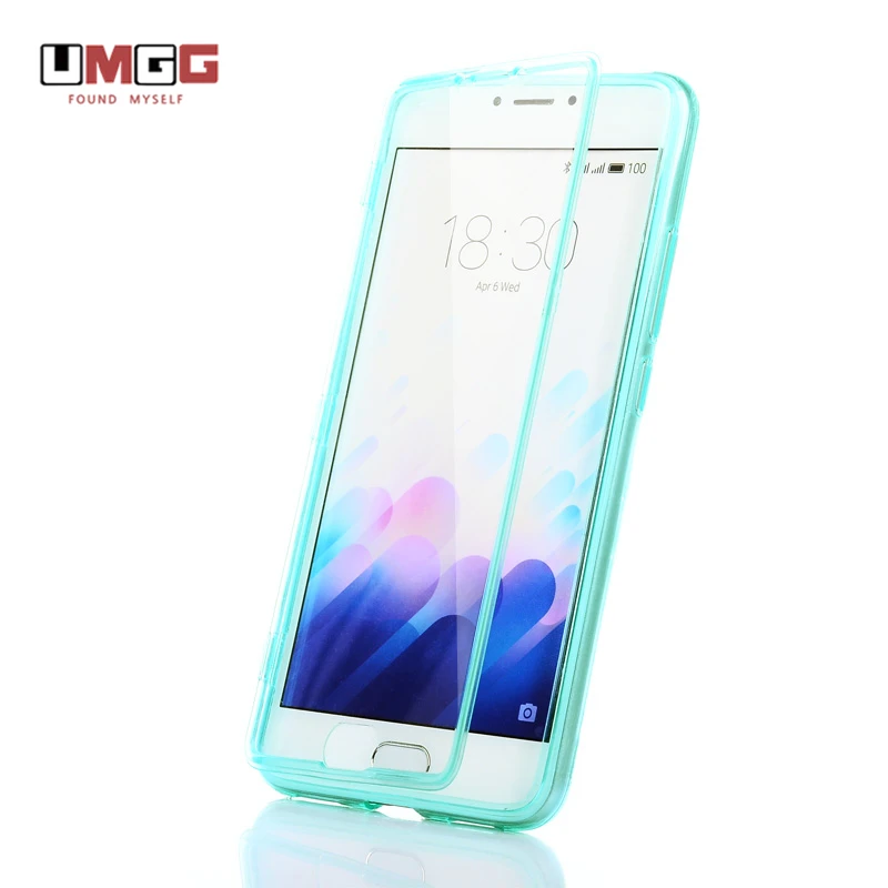 

Cover for Meizu M3 Note Flip Phone Case Original UMGG Fashion Candy Color Big View Window Full Protection Shockproof Shell