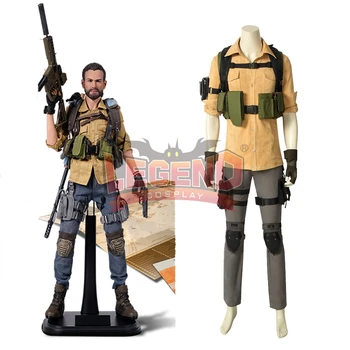 

Cosplaylegend Game Tom clancy's The Division Aaron Keener Cosplay adult costume all size custom made outfit without shoes