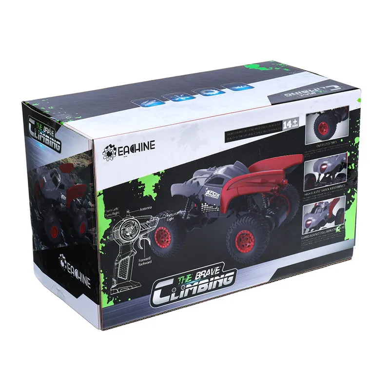 Eachine EC04 1/20 2.4G RWD RC Car Electric Off-Road Climbing Vehicle RTR Remote Control Car Model Kids Toy Car