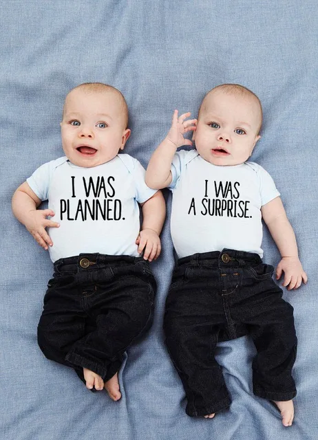 i was planned i was a surprise twin shirts india