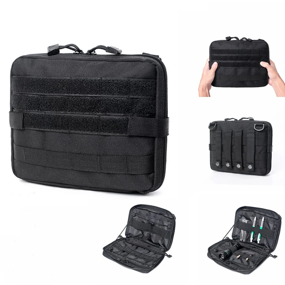

2019 Tactical Multifunctional LifeSaving First Aid Medical Bag Military Tactical Vest Molle Accessories Pack Tool bag