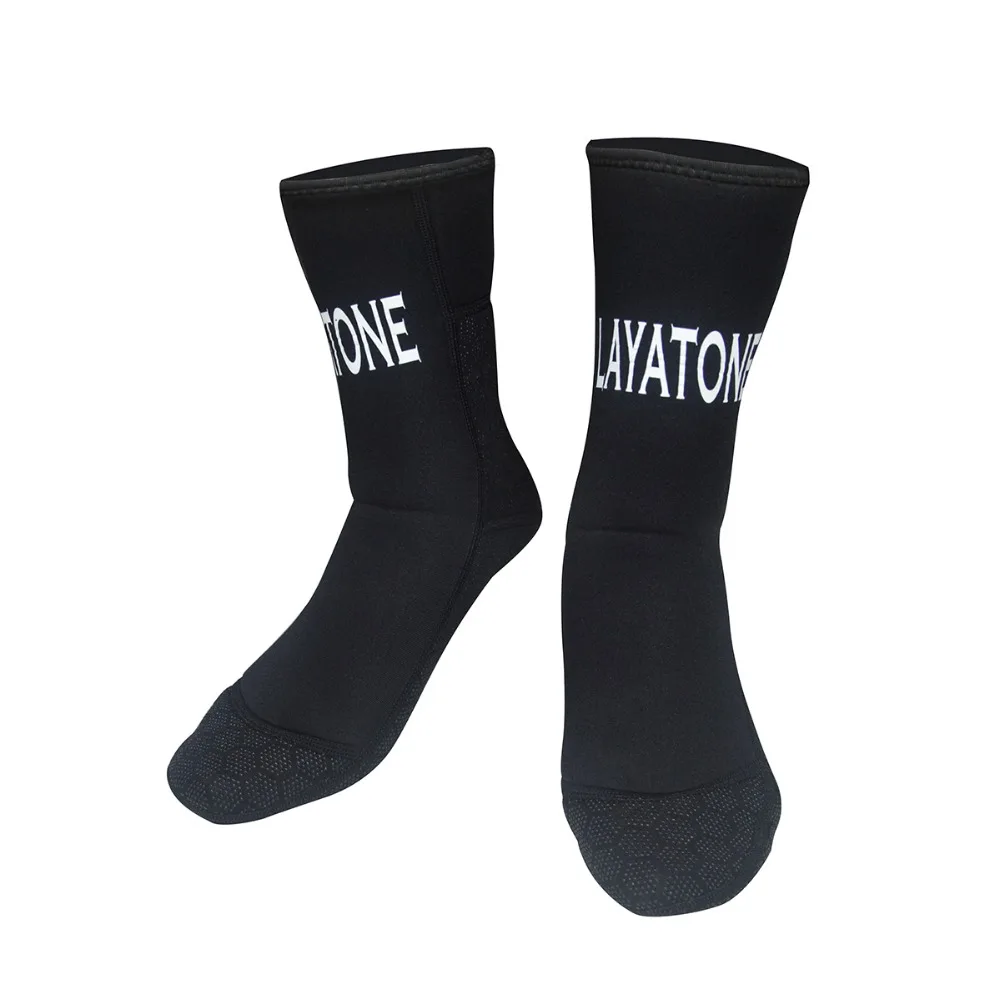 Layatone Wetsuit Socks 3mm Neoprene Scuba Socks Diving Spearfishing