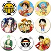 Badge Cosplay Luffy Nami broche, 1 pièce, Badge de Collection Roronoa Zoro Tony Chopper pour sac à dos vêtements ► Photo 1/6