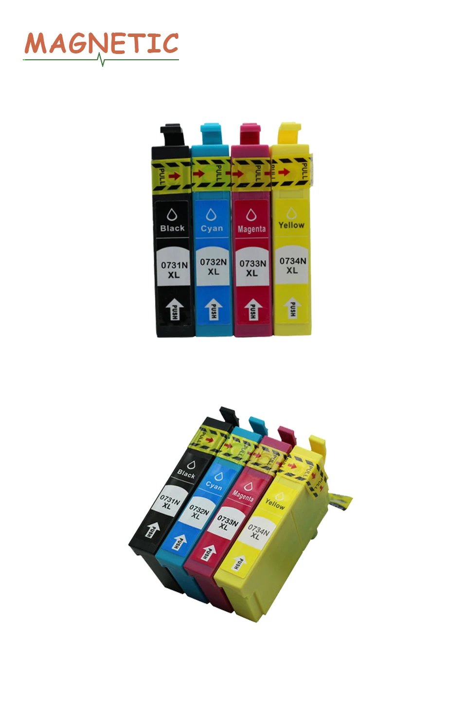for epson T0731 compatible cartridge.
