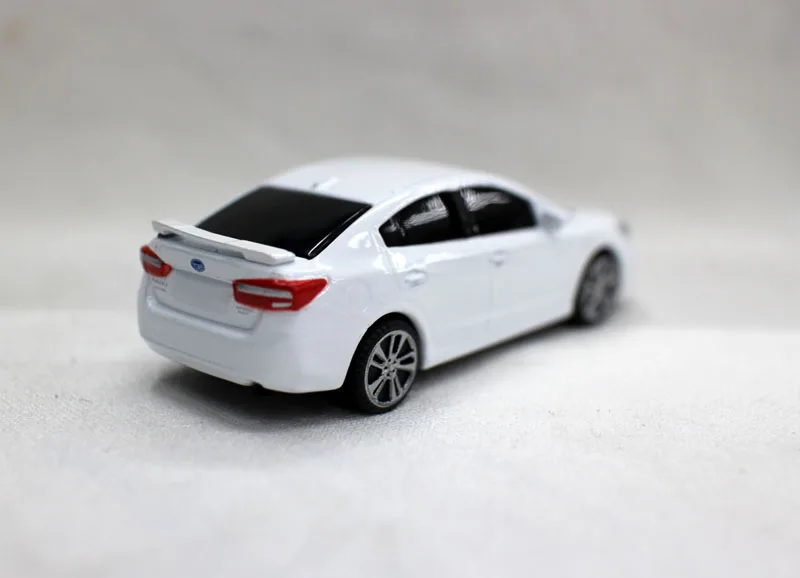 Высокая моделирования SUBARU Impreza 5,1: 64 масштаб сплава модели автомобилей, литой металлический игрушечный автомобиль, Коллекция игрушечных автомобилей