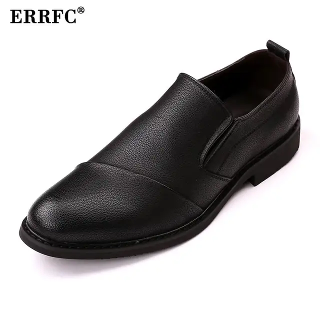 ERRFC New Arrival Men Brown Casual Shoes Fashion Round Toe Slip On ... ERRFC New Arrival Men Brown Casual Shoes Fashion Round Toe Slip On Round Toe PU Leather