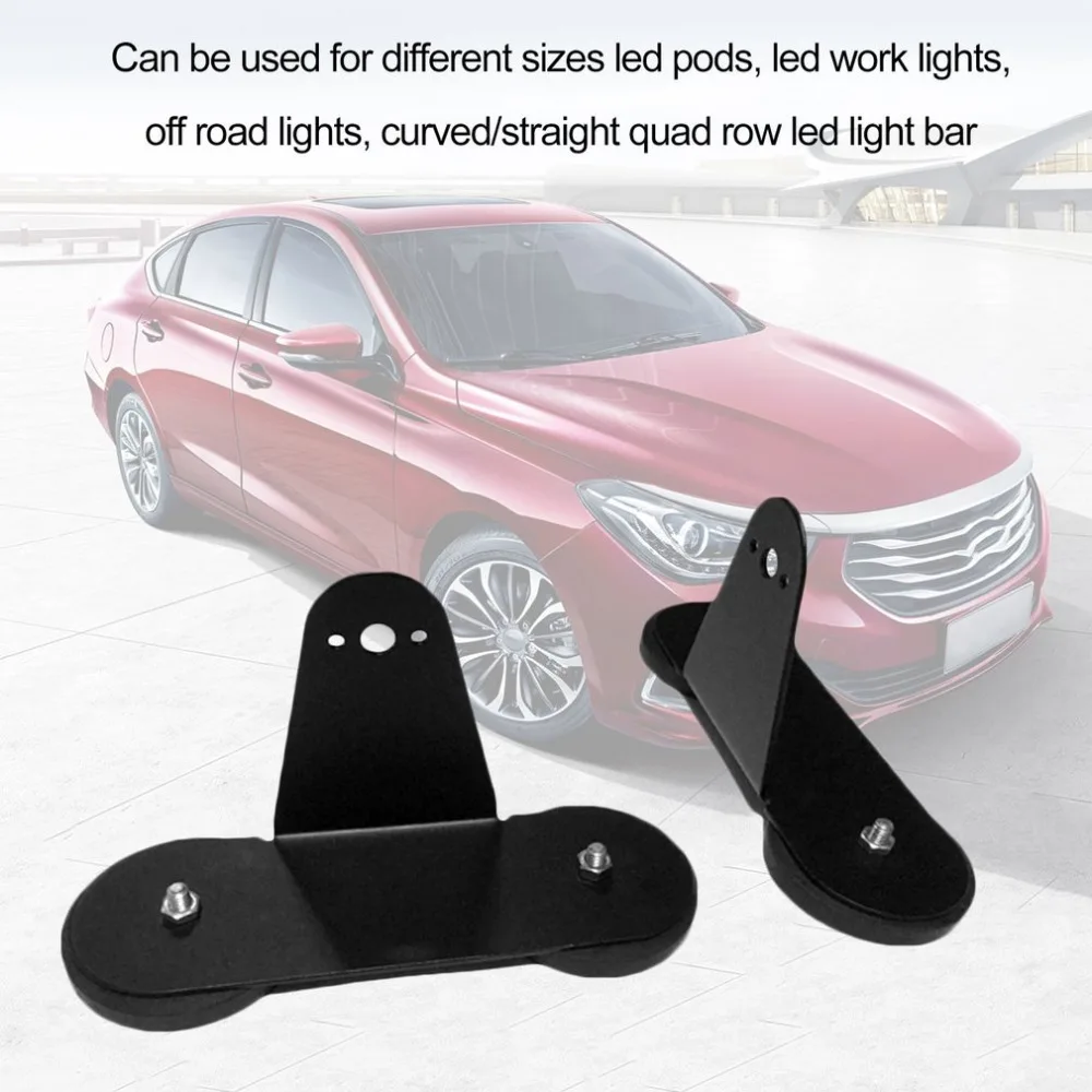 

2pcs Punching-free Powerful Mount Bracket Holder with Strong Magnetic Base Roof LED Light Bar for Offroad Car