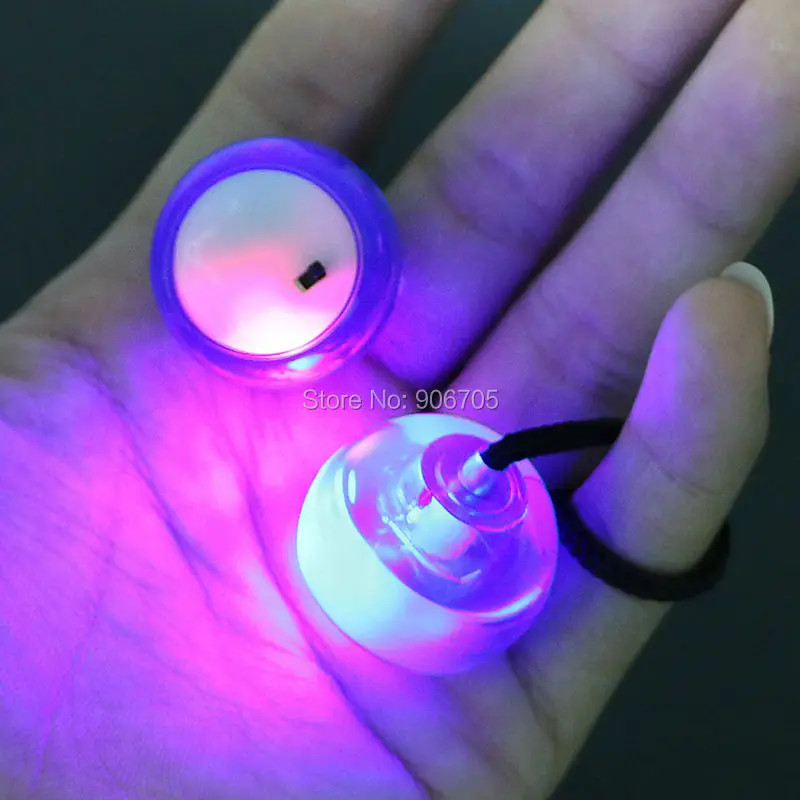 Светодиодная игрушка Yo yo развивающая Begleri рулон управления светится в темноте
