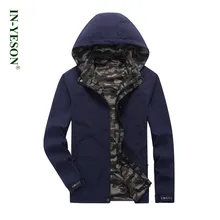 Осенняя быстросохнущая куртка с капюшоном для мужчин, водонепроницаемая ветровка, двусторонняя камуфляжная куртка для охоты, кемпинга, альпинизма, пешего туризма