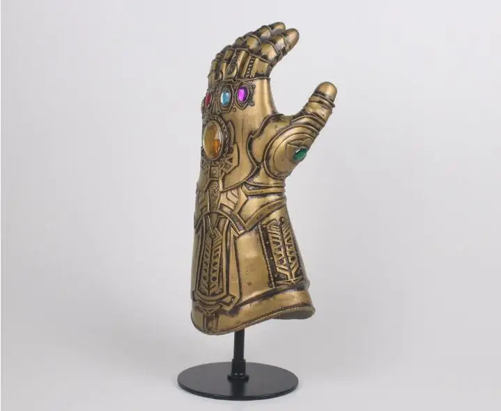 Перчатки Thanos Infinity Gauntlet Мстители Infinity War косплей супергерой Мстители танос латексные перчатки Хэллоуин вечерние реквизит люкс