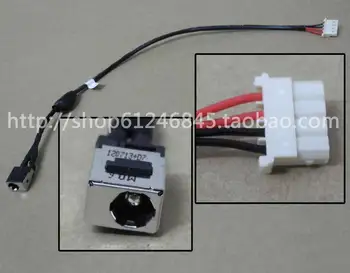

WZSM New DC Power Jack with cable for Toshiba L650 L655 L650D L655D L750 DD0BL6TH000 Socket Power Connector