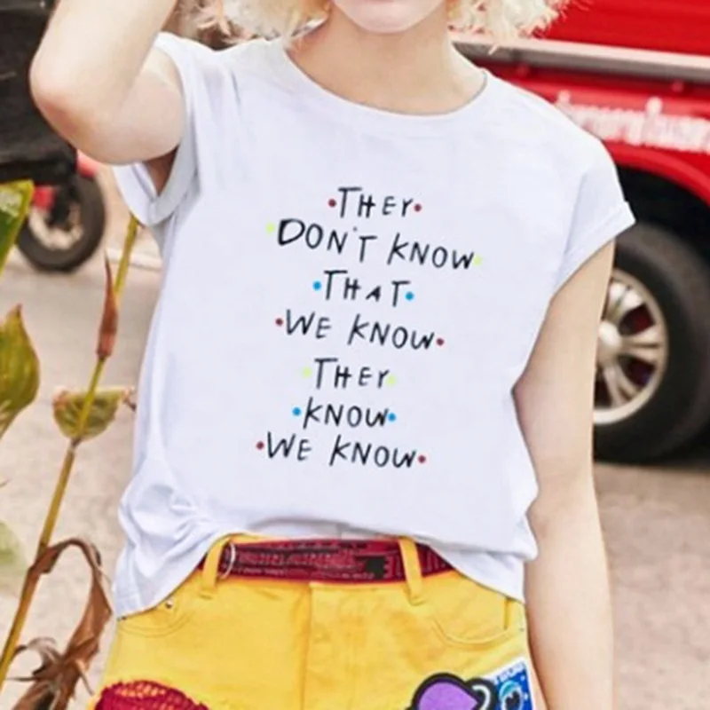 

Cute Short Sleeve Women Popular Loose Pullover Tops Casual Harajuku Fashion T Shirt Female Summer Letter Print T-Shirt 2019