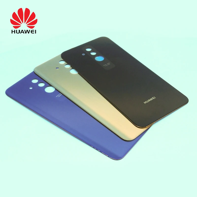 

HUAWEI Mate 20 lite Back Battery Cover Mate20 lite Case Rear Door Housing Glass Panel Replacement parts with Adhesive Sticker