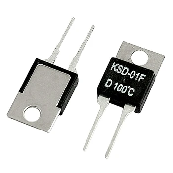 

High quality thermostat thermal protector 55 degree normally open normal closed temperature control switch KSD-01F 10pcs