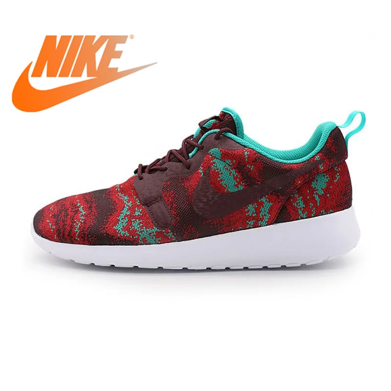 

Original Nike Authentic ROSHE ONE KJCRD Men's Printed Running Shoes Sneakers Outdoor Walking Sneakers Comfortable Athletic Fast