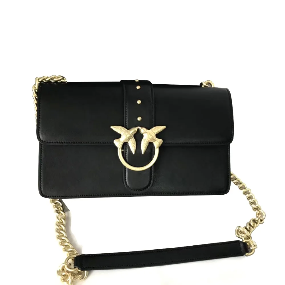 

2019 Fashion swallow lock messenger bag luxury famous brand style women handbag genuine leather Envelope summer candy bags