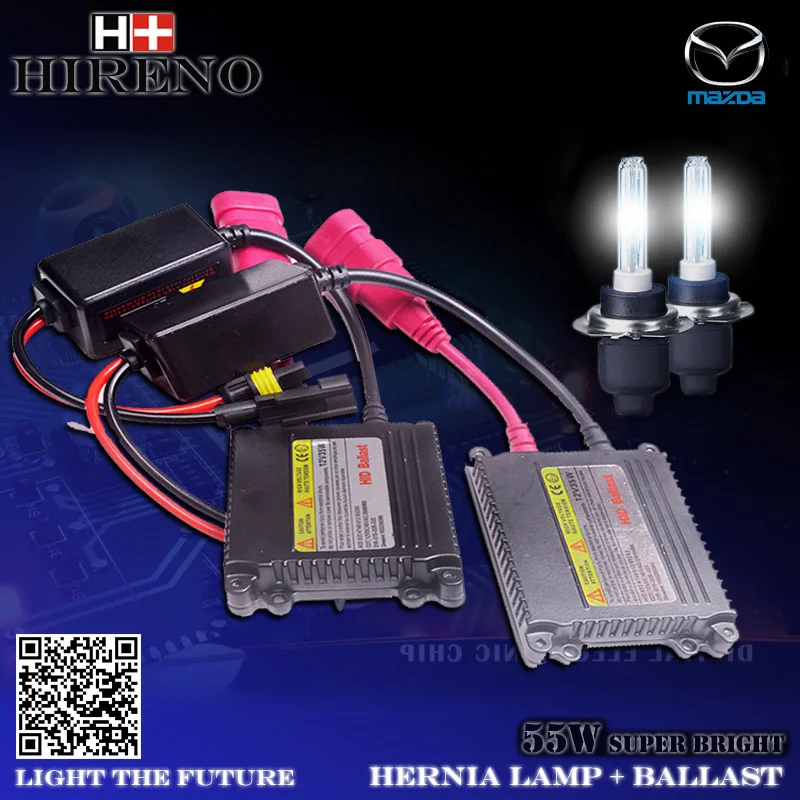 Slim Ballast Car light source Headlight bulbs lamp Xenon Hid Kit For