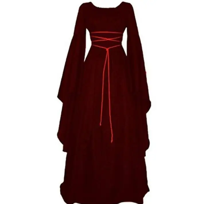 Women Halloween girls party dress Sexy Adult Women Witch Long Party Dress Cosplay Female Costumes Holiday Uniforms cosplay costume girls party dress