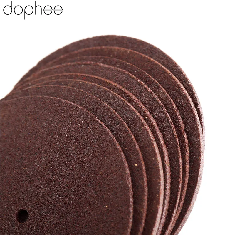 Dopee 10 шт. Dremel аксессуары 38 мм полимерный шлифовальный круг мини циркулярная пила режущий диск полировка шлифовальные диски для сверла инструмент