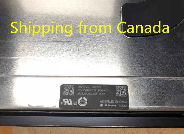 

Free Ship to NL and US Display Assembly LM270QQ1 SD A2 661-03255 for Apple iMac A1419 EMC 2806 Retina 5K 2014 2015