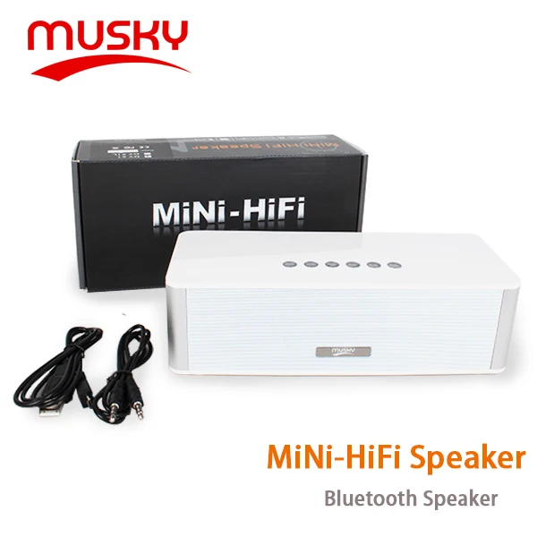 musky mini hifi speaker