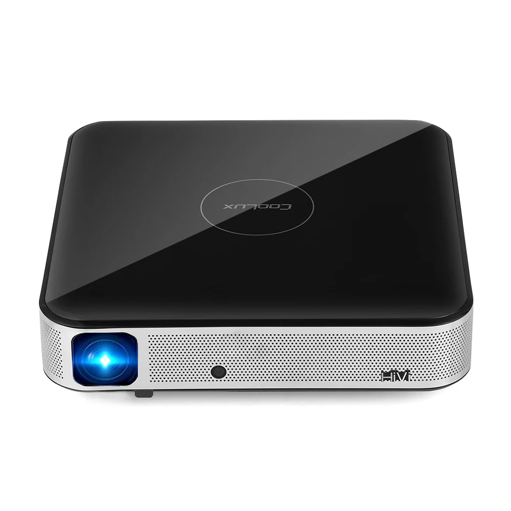 Coolux S3 DLP проектор 3D 1500 люмен 4K 1 2 5 м домашний кинотеатр Cortex A53 1500: 1280x800