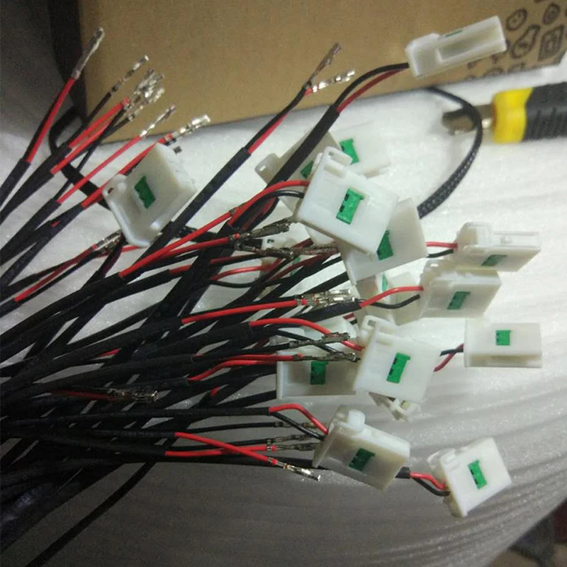 

2PCS for solaris 2017 Door SPEAKER plug wire