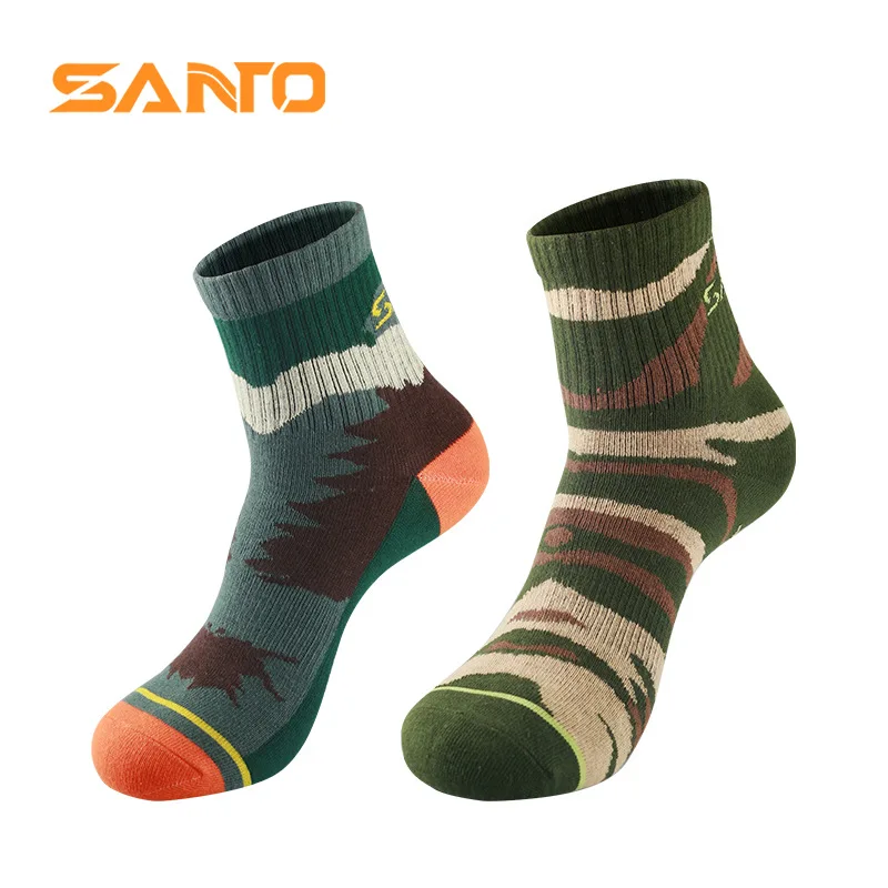 Мужские уличные носки Randon Color SANTO, профессиональные спортивные носки для велоспорта, Походов, Кемпинга, альпинизма, дышащие носки Мужские уличные носки Randon Color SANTO, профессиональные спортивные носки для велоспорта, Походов, Кемпинга, альпинизма, дышащие носки