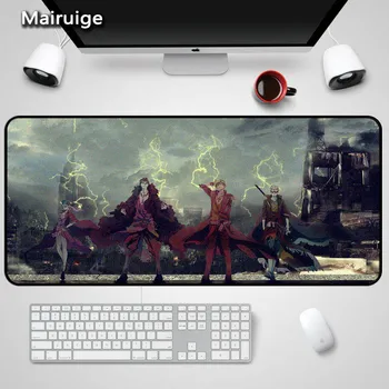 

Mairuige New One Piece Mouse Pad Pad To Mouse Notbook Straw Hat Pirates All Reols Customize Pattern Mouse Mat Gaming Table Mats