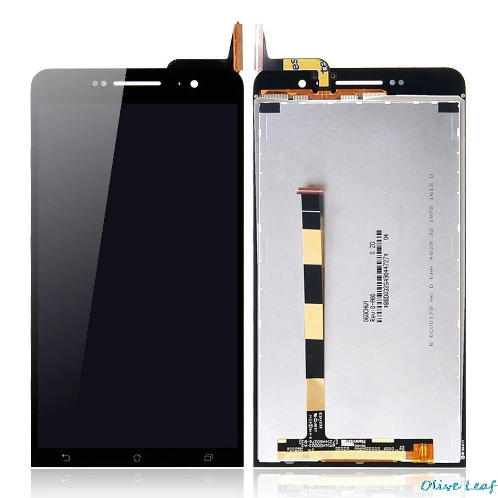 

100% Original LCD For ZenFone 6 LCD Display A600CG A601CG T00G Touch Screen Digitizer Replacement Parts 6.0'' 1280x720 TFT