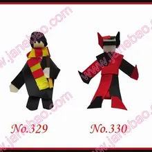 Популярные 160 шт символ волосы Луки(люди) скульптура заколки для волос Бутик бант для волос девушка Жук Луки