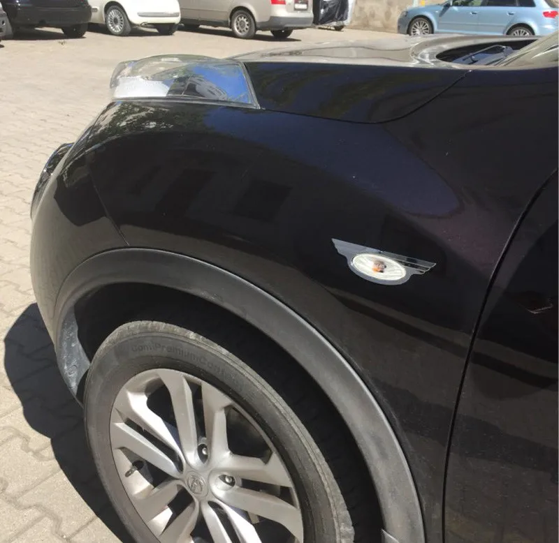 Для Nissan qashqai j10 2013 2012 2011 2010 2008 2 1,6 Chrome Боковая светильник Поворотная сигнальная лампа Накладка аксессуары