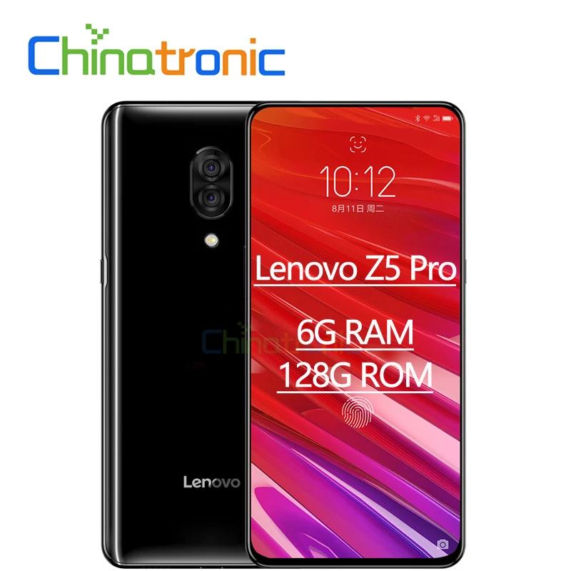 Мобильный телефон lenovo Z5 Pro 6 ГБ 128 ГБ ZUI 4G FDD LTE Snapdragon 710 6,3" Super AMOLED 2340x1080 Восьмиядерный AI NFC