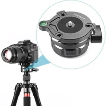 Neewer Tripod tesviye tabanı ofset kabarcık seviyesi Canon,Nikon, ve diğer DSLR kameralar