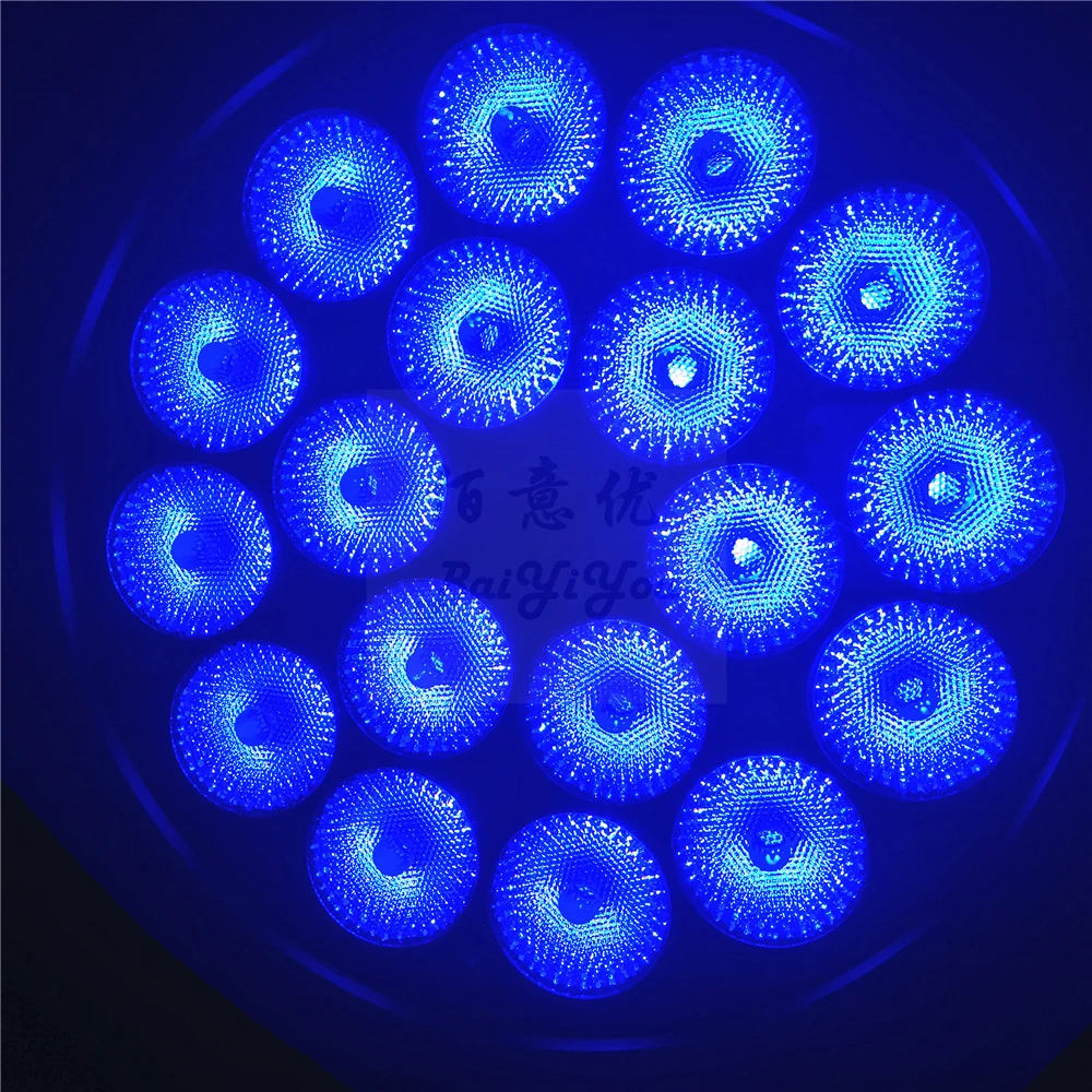 18pcs Outdoor par 14