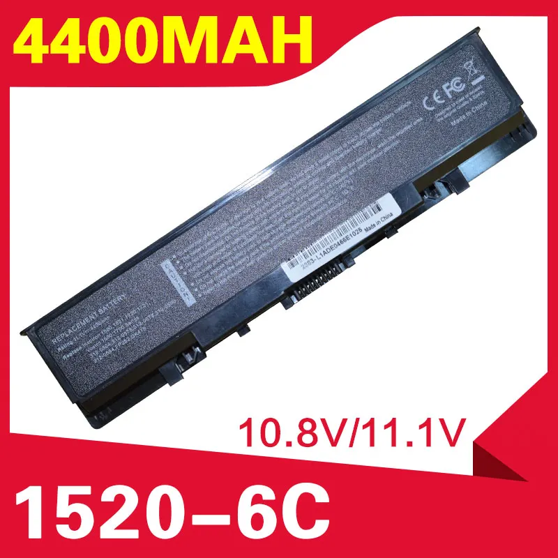 Аккумулятор 4400 мА · ч для dell Inspiron 1520 1521 1720 Vostro 1500 1700 312 1721 0504 0575 0576 0590 0594|battery for