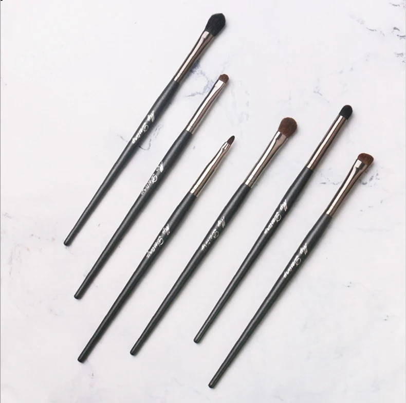 

6pcs/set Eye detail Makeup brushes set Professional Eye shadow blending concealer highlighter eyeliner Make up brush kit