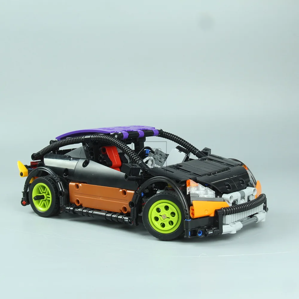 

Lepin 20053 Genuine New Technic Series The Hatchback Type R Set MOC-6604 Building Blocks Bricks Educational Toys Boy Gifts Model