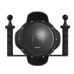 Shoot 6 "Дайвинг Подводный объектив камеры купольная крышка w/рыбий глаз широкоугольный оболочка объектива для GoPro