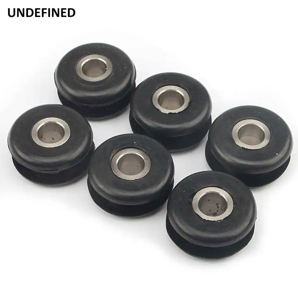 Motorcycle Detachable Windshield Windscreen Bushing Grommets Plastic