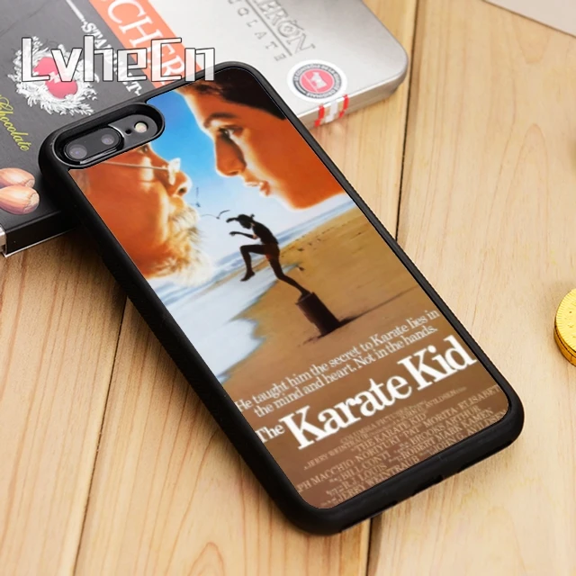 LvheCn постер фильма Каратэ малыш 1 чехол для телефона iPhone 5 6s 7 8 plus 11 12 Pro X XR XS max Samsung S7