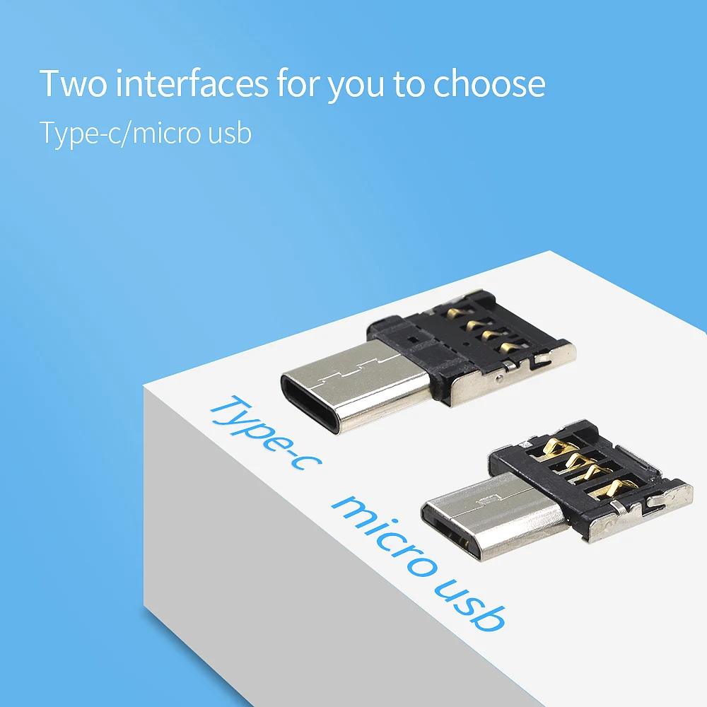 Адаптер TISHRIC OTG Type C Micro USB 3 0 конвертер данных для зарядки кабель мыши клавиатуры