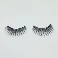 10 пар/уп. marllis 3d830 Толстая крест-накрест Накладные ресницы расширение Макияж Super Natural длинные ресницы