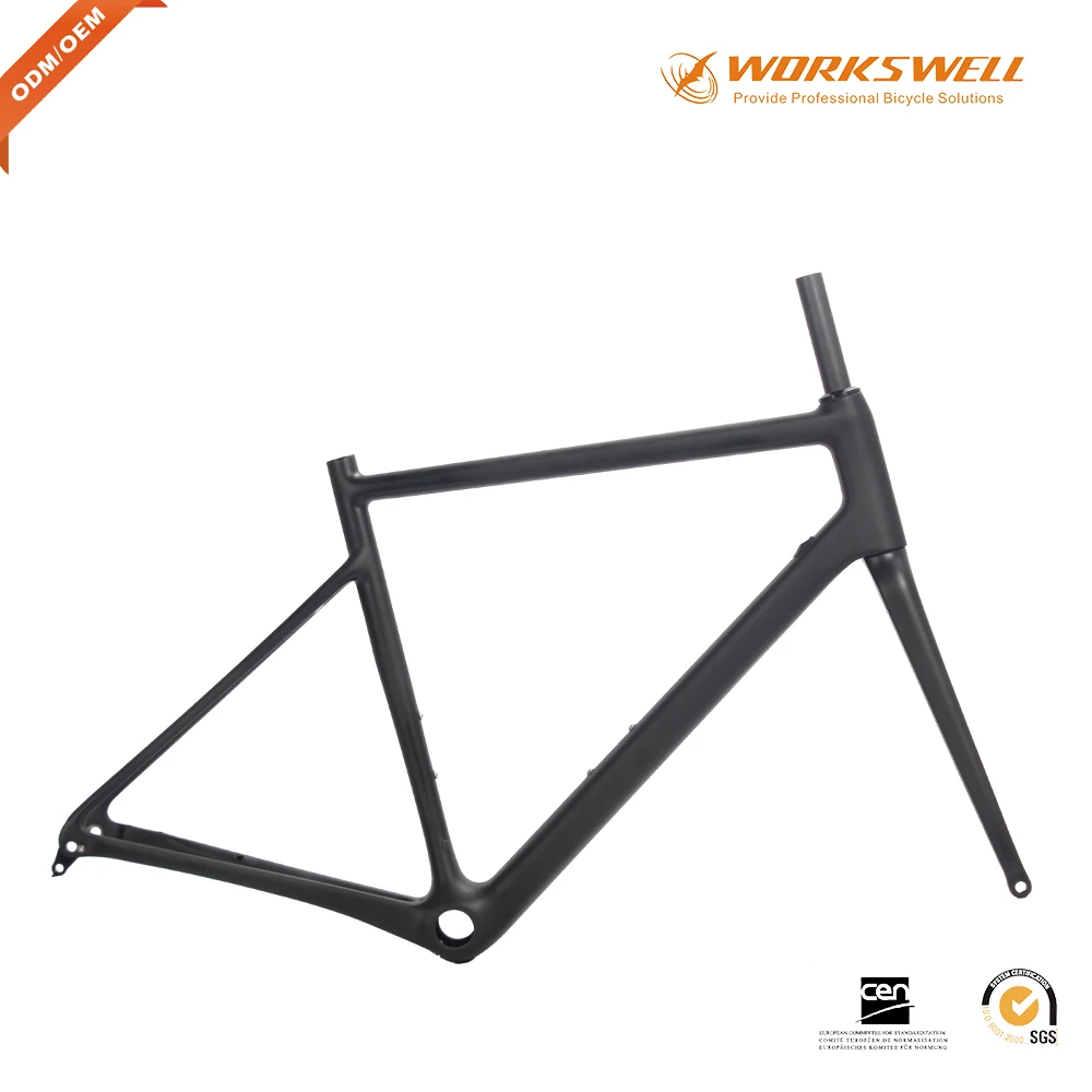 

Chinese Workswell Bikes Super light Toray Carbon T800 Road Bike Frame Road Racing Bike Carbon Frame Di2