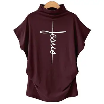 

2019 Fashion Letters Print T-Shirt For Women Top Plus Size Tops Tumblr Graphic Tees Women Korean Rock