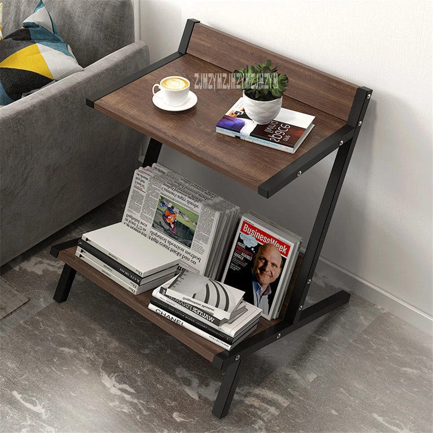 E5008 صغيرة بسيطة الحديثة غرفة المعيشة نهاية الجدول أريكة طاولة جانبية منضدة غرفة نوم أنابيب الصلب طاولة شاي السرير حامل طاولة ليلية