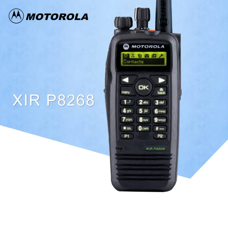 Motorola Walkie Talkie XIR P8268 explosion proof two way radio GPS high