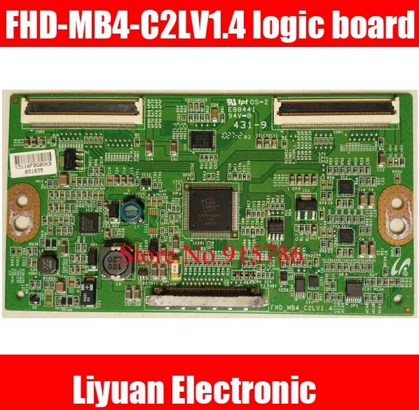 1pcs FHD-MB4-C2LV1.4 logic board for 431-9 E88441 KLV-40BX400 LCD Display/Logic circuit | Электронные компоненты и