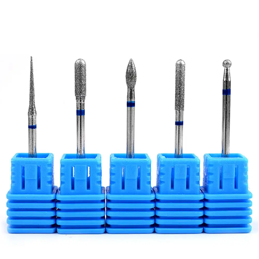 

1PC DIY Nail Art File Cuticle Clean Rotate Burr Carbide Nail Drill Bits Nail Salon Polishing Manicure Pedicure Tools